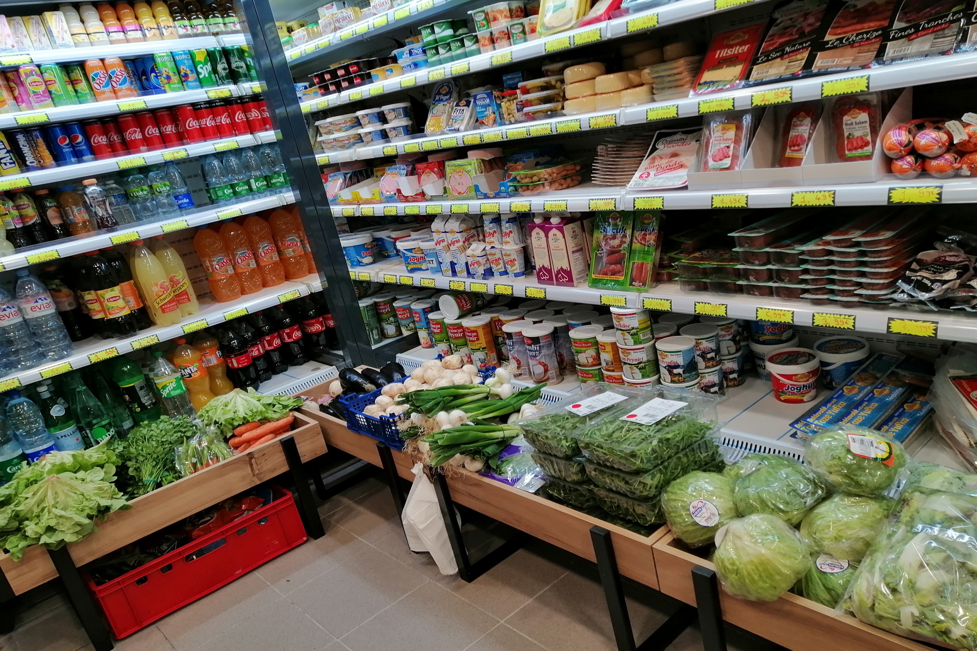 Alimentation générale